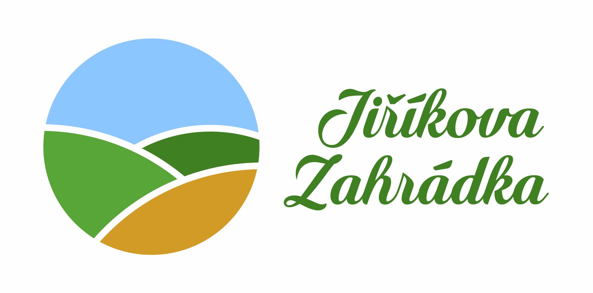 Jirikovo Zahradka_logo